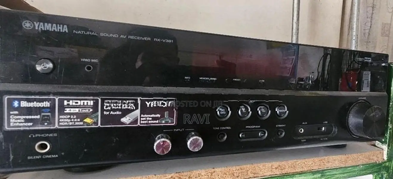 Yamaha Amp, Jbl Sub and speakers