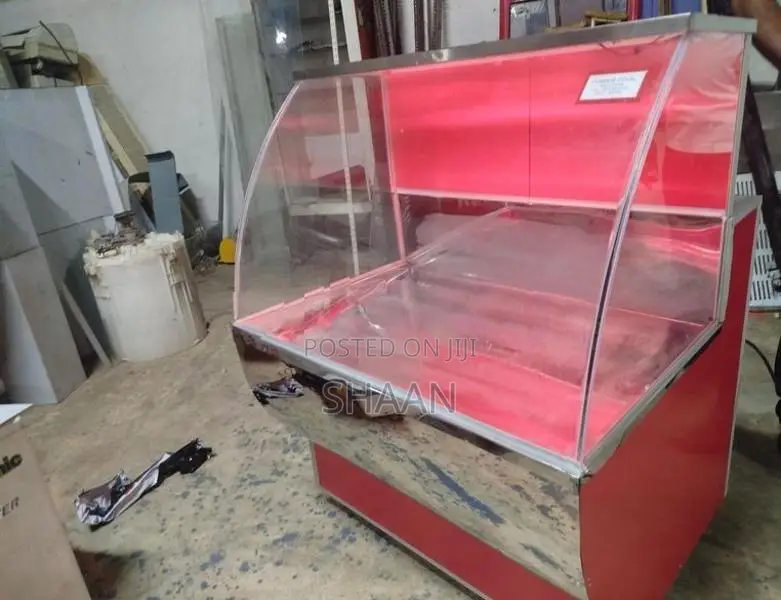 කුකුල් මස් සහ මාළු ශීතකරන. Chicken & Fish Display Coolers SZW-F34ED