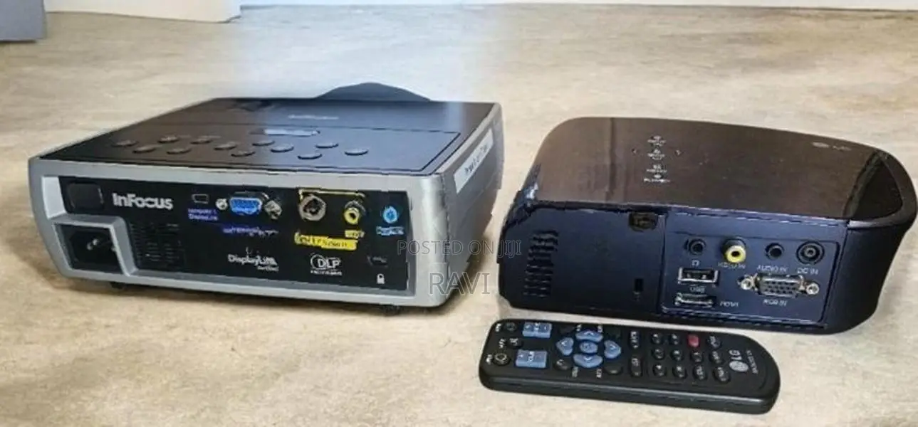 mini projectors - Day light outdoor