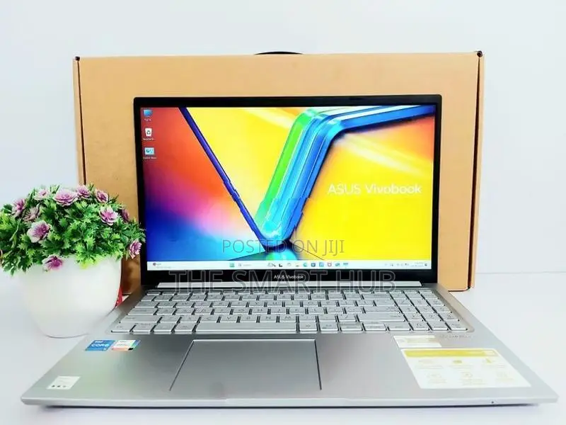 Asus Vivobook Core i3 13th Gen 512GB NVMe 8GB RAM Professional Laptop