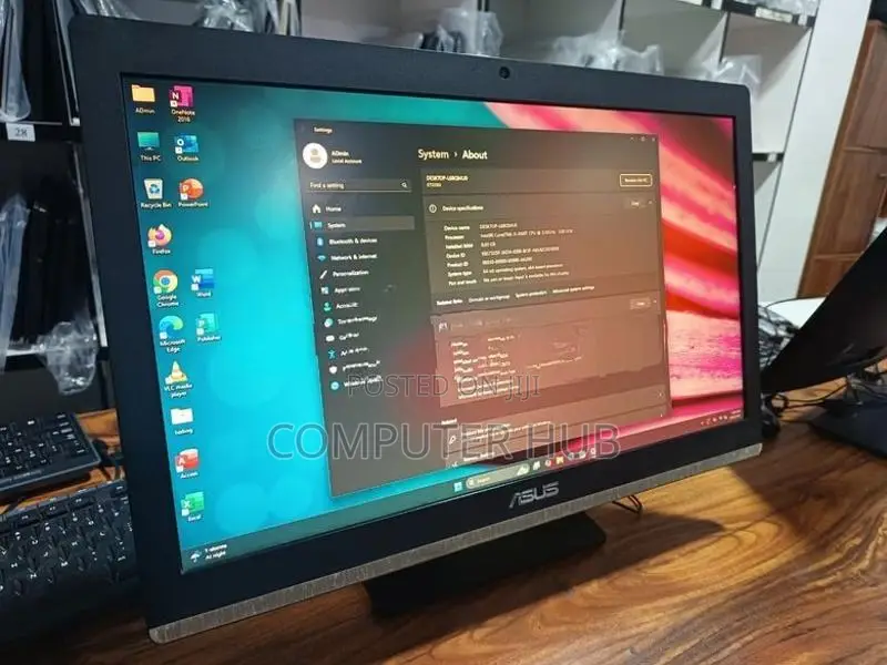 Core i3 4130T 2.9 GHz ASUS All in One PC 8GB RAM 500GB HDD
