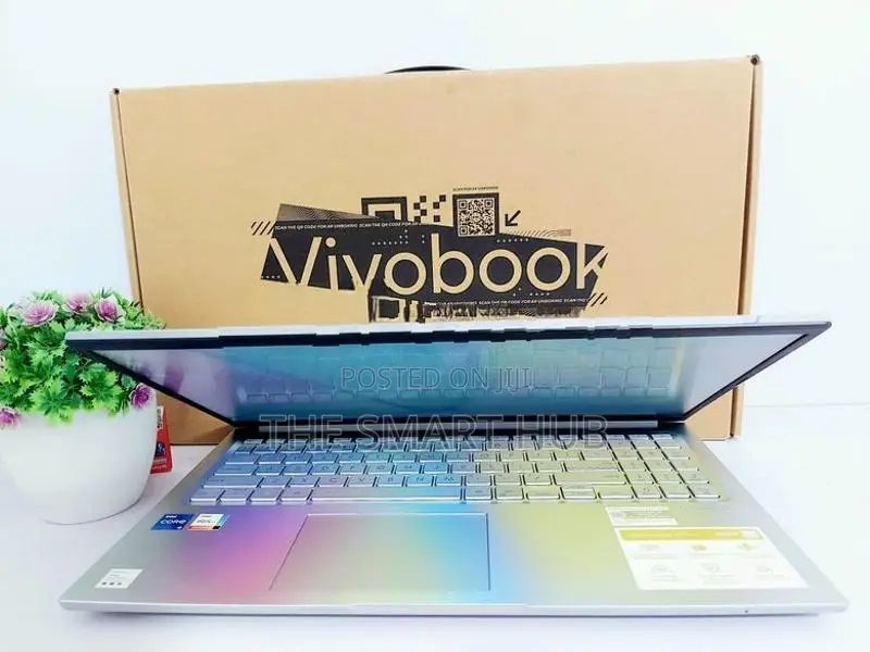 Asus Vivobook Core i3 13th Gen 512GB NVMe 8GB RAM Professional Laptop