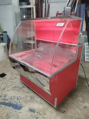 කුකුල් මස් සහ මාළු ශීතකරන. Chicken & Fish Display Coolers DP3H-587D5H
