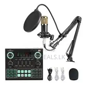 V9 Sound Card With Bm800 Mic
