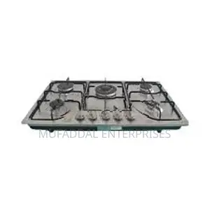 Gas Cooker 5 B Hub SS V/National