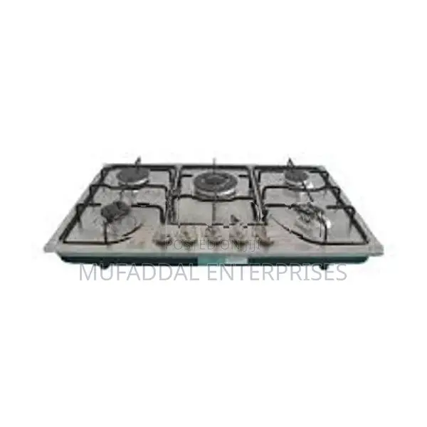 Gas Cooker 5 B Hub SS V/National