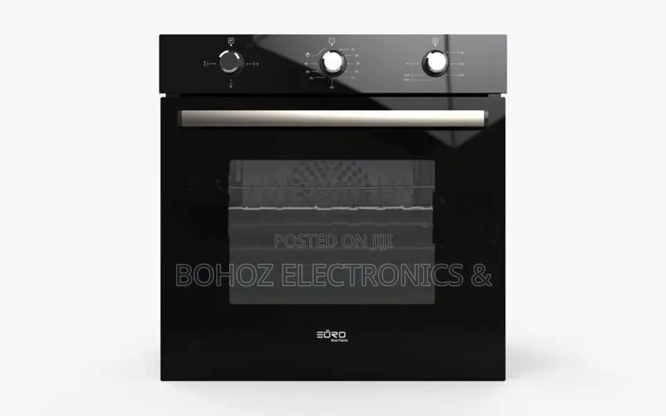 Euro (Turkey) 60cm Built In Electric Oven EU60IBO-BK