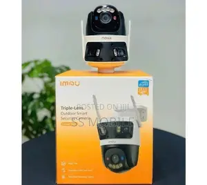 IMOU Cruiser WIFI 3 Lens PTZ Camera