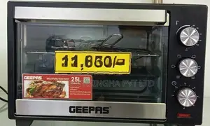 Geepas 25l Electric Oven