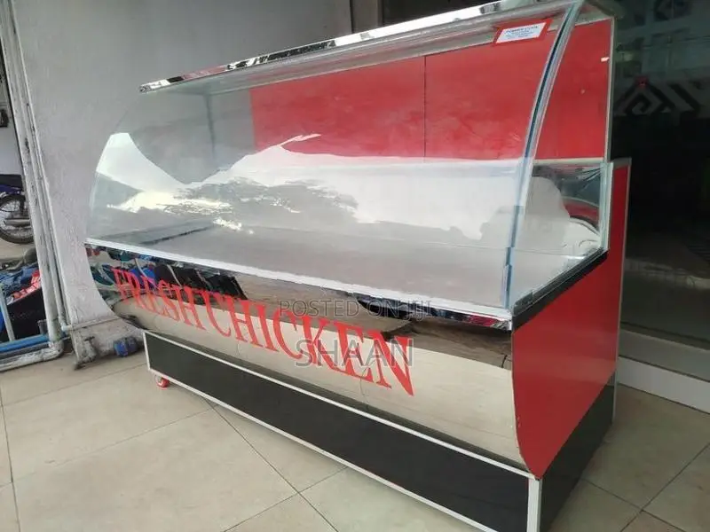 කුකුල් මස් සහ මාළු ශීතකරන. Chicken & Fish Display Coolers DPH-56DH4F
