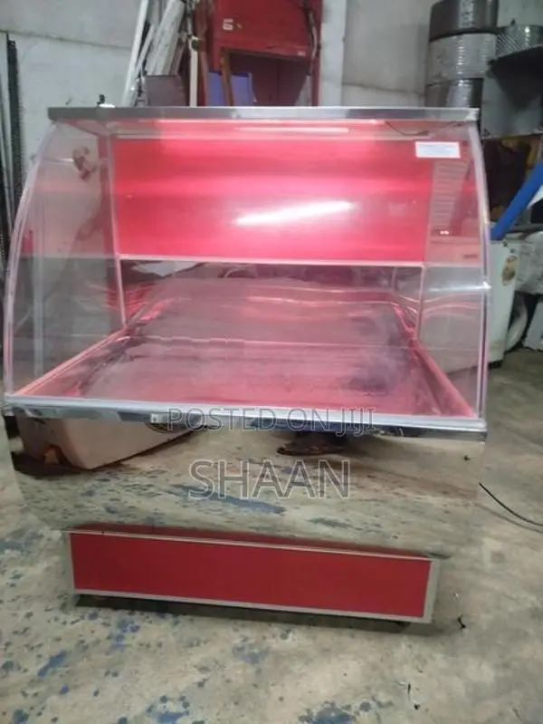 කුකුල් මස් සහ මාළු ශීතකරන. Chicken & Fish Display Coolers DP3H-587D5H