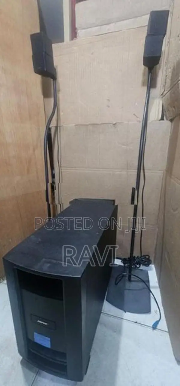 Bose lifestyle 235 sound set