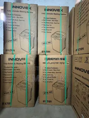 Innovex Fully Automatic Washing Machine 7 Kg