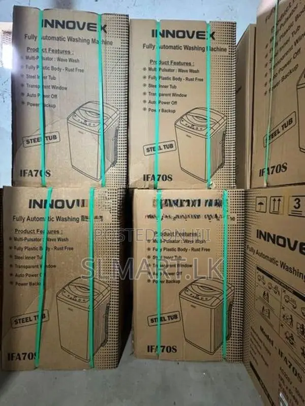 Innovex Fully Automatic Washing Machine 7 Kg