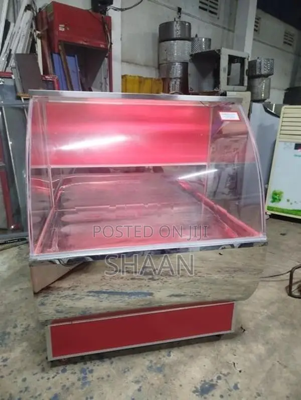 කුකුල් මස් සහ මාළු ශීතකරන. Chicken & Fish Display Coolers DP3H-587D5H
