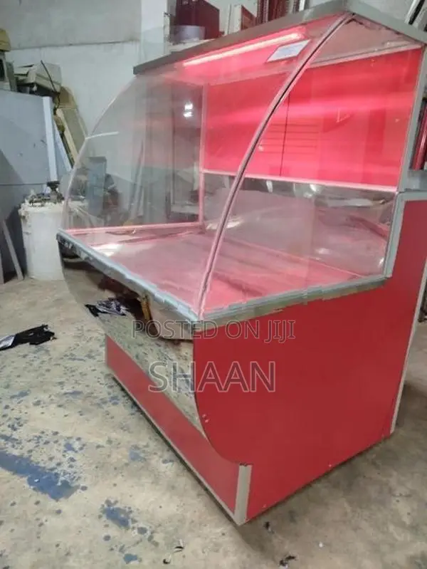කුකුල් මස් සහ මාළු ශීතකරන. Chicken & Fish Display Coolers DP3H-587D5H