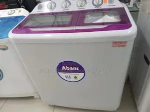 Abans 7kg Semi Auto Washing Machine
