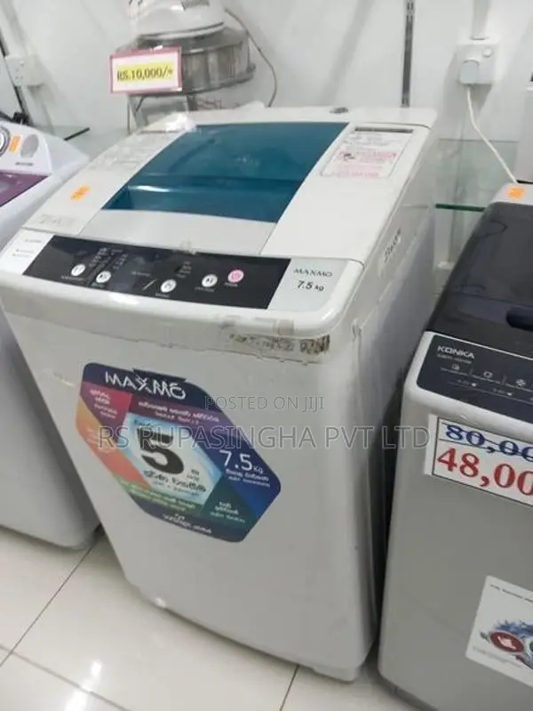 Maxmo 7.5kg Fully Auto Washing Machine