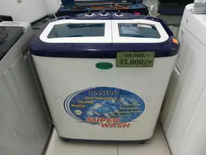 Damro 6.5kg Semi Auto Washing Machine