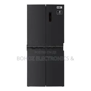 IGNIS (Whirlpool) 420L Side-by-side Inverter Refrigerator IG-4D450BKU