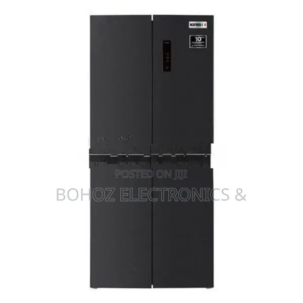 IGNIS (Whirlpool) 420L Side-by-side Inverter Refrigerator IG-4D450BKU