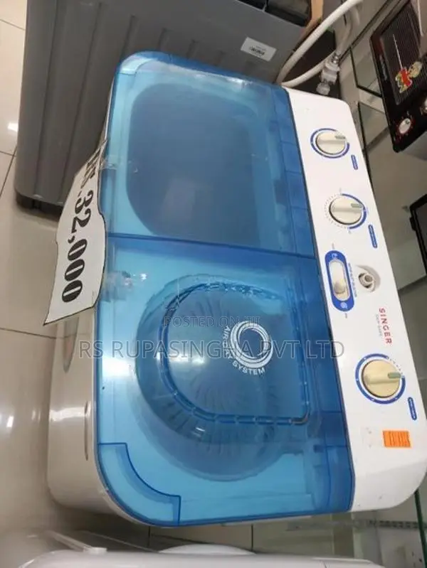 Singer 6kg Semi Auto Washing Machine