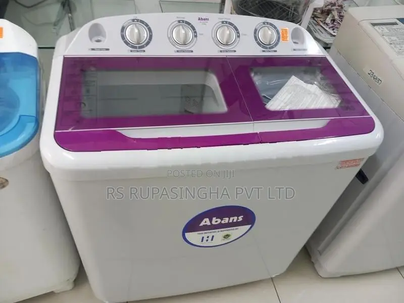 Abans 7kg Semi Auto Washing Machine