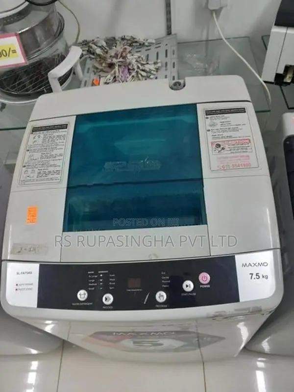 Maxmo 7.5kg Fully Auto Washing Machine