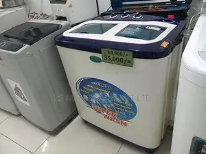Damro 6.5kg Semi Auto Washing Machine