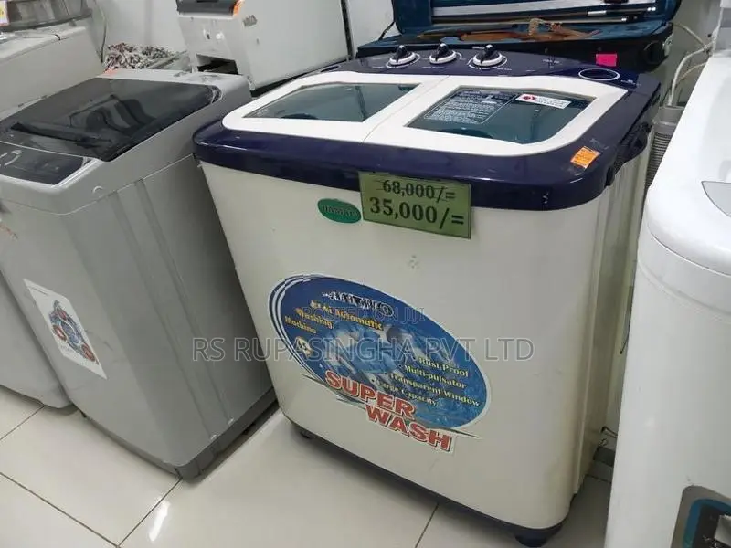 Damro 6.5kg Semi Auto Washing Machine