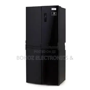 IGNIS (Whirlpool) 420L Side-by-side Inverter Refrigerator IG-4D450BKU