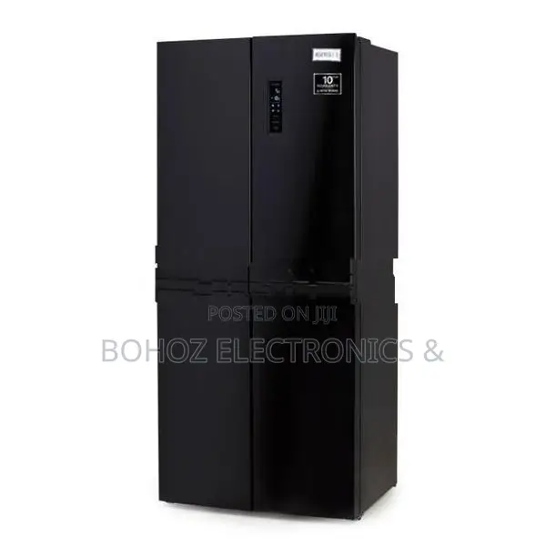 IGNIS (Whirlpool) 420L Side-by-side Inverter Refrigerator IG-4D450BKU