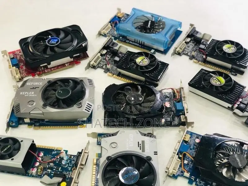 GTX 1060 1650 1070|RTX 2070 8GB VGA Cards 1GB 2GB 4GB