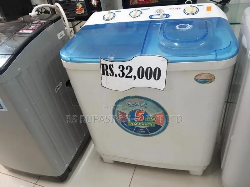 Singer 6kg Semi Auto Washing Machine