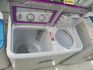Abans 7kg Semi Auto Washing Machine