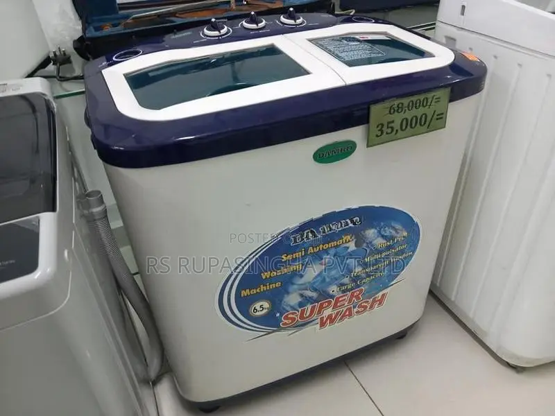 Damro 6.5kg Semi Auto Washing Machine