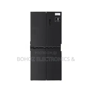 IGNIS (Whirlpool) 420L Side-by-side Inverter Refrigerator IG-4D450BKU