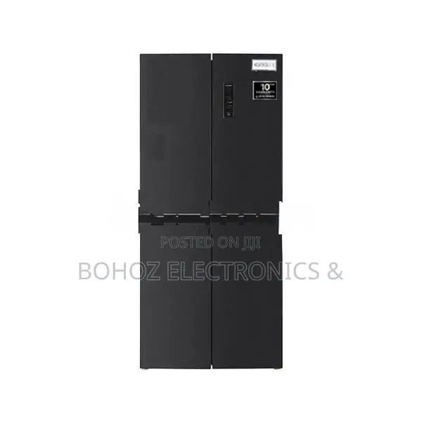 IGNIS (Whirlpool) 420L Side-by-side Inverter Refrigerator IG-4D450BKU