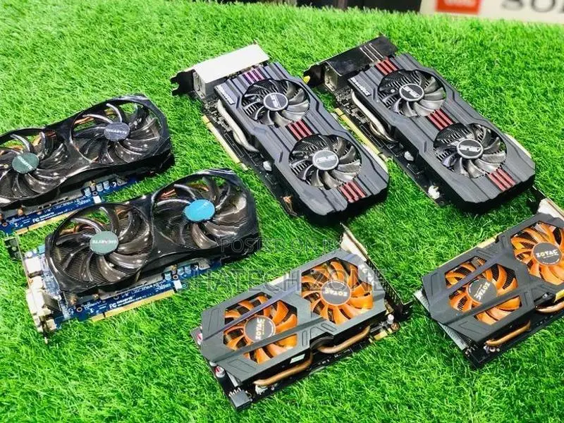 GTX 1060 1650 1070|RTX 2070 8GB VGA Cards 1GB 2GB 4GB