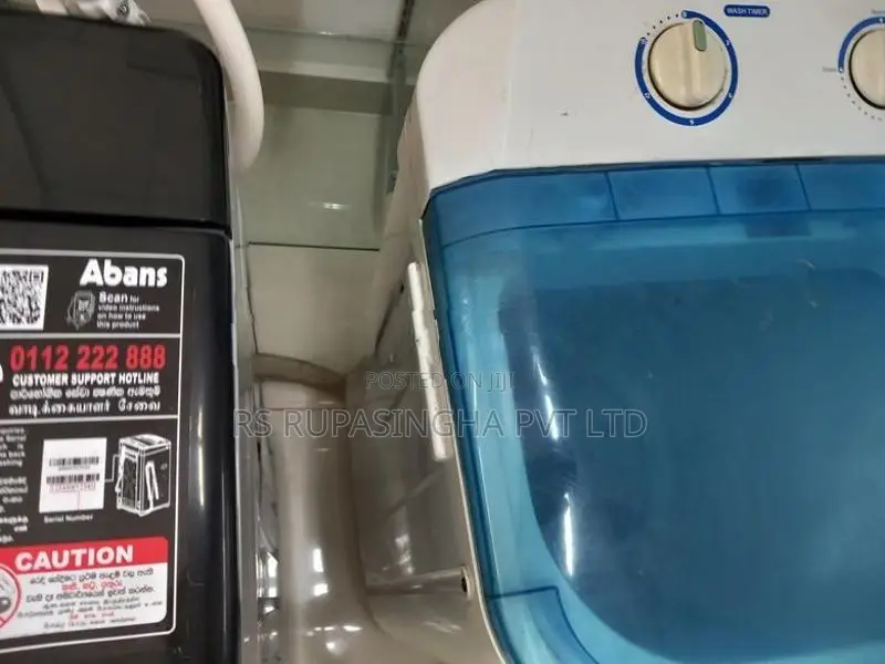 Singer 6kg Semi Auto Washing Machine