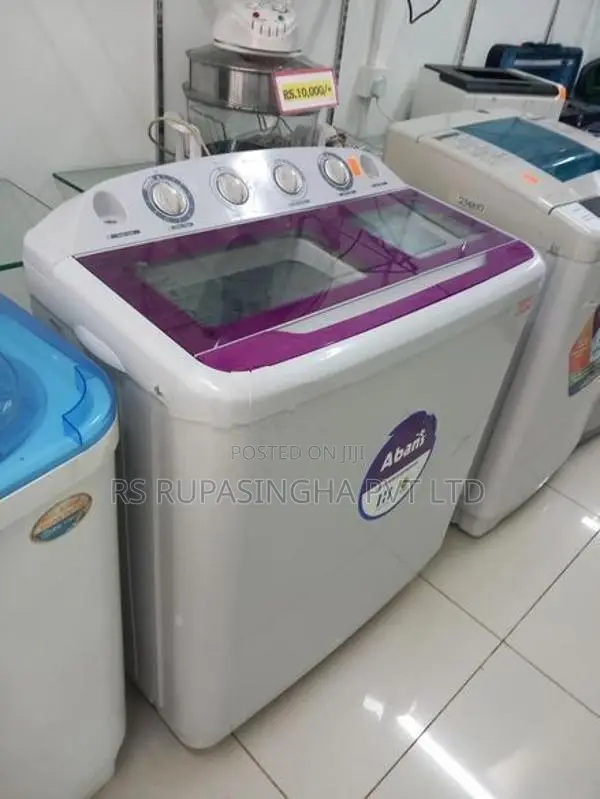Abans 7kg Semi Auto Washing Machine