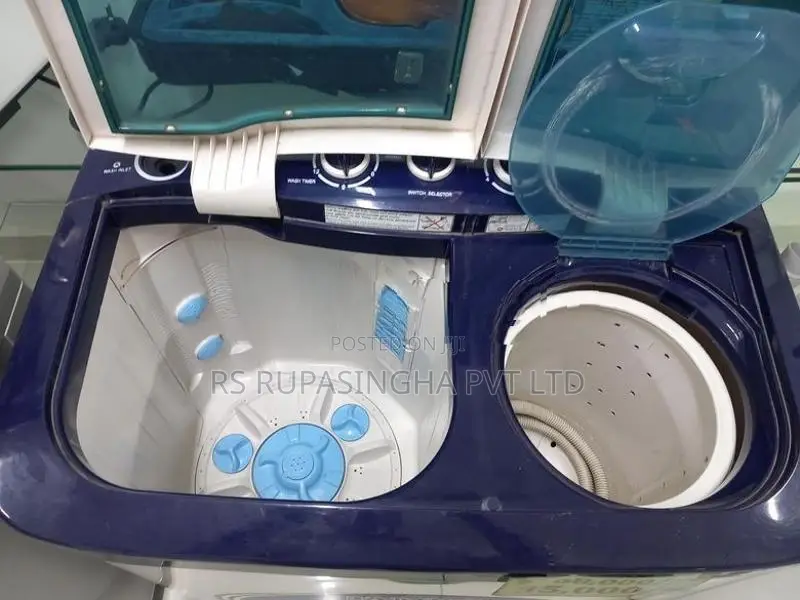 Damro 6.5kg Semi Auto Washing Machine