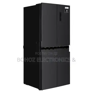IGNIS (Whirlpool) 420L Side-by-side Inverter Refrigerator IG-4D450BKU
