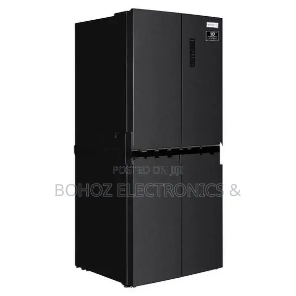 IGNIS (Whirlpool) 420L Side-by-side Inverter Refrigerator IG-4D450BKU