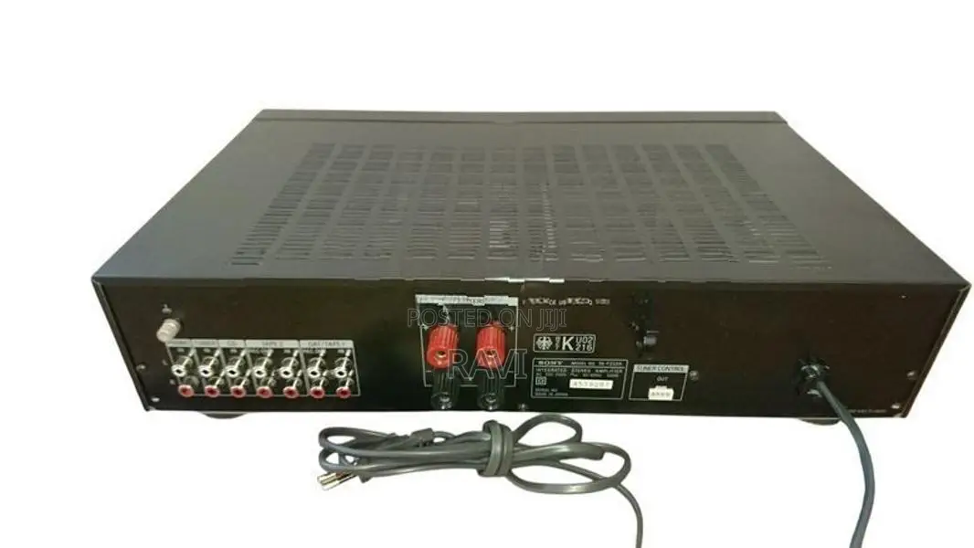 SONY integrated stereo Aplifier (Japan)