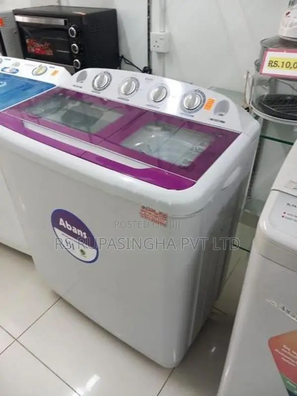 Abans 7kg Semi Auto Washing Machine