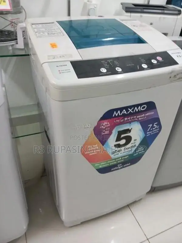 Maxmo 7.5kg Fully Auto Washing Machine