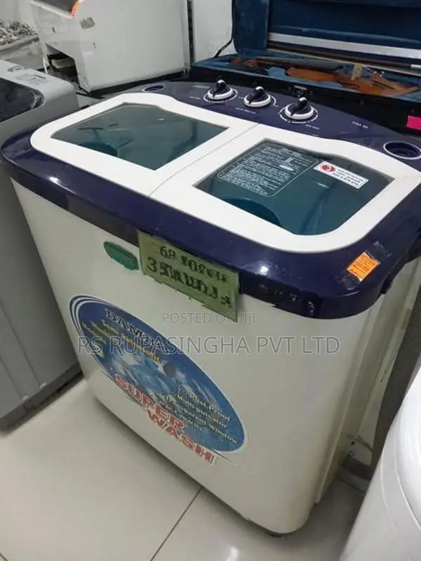 Damro 6.5kg Semi Auto Washing Machine