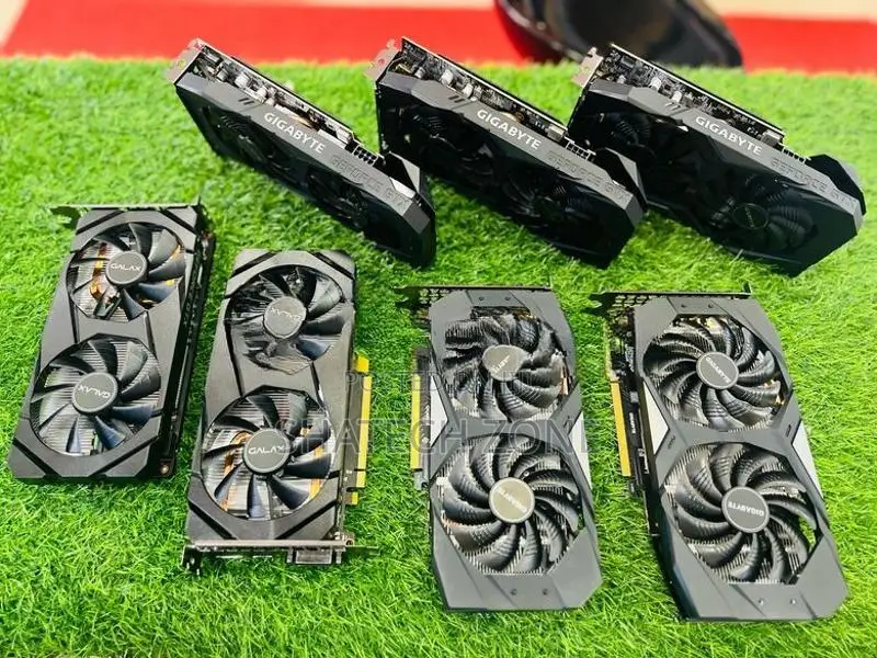GTX 1060 1650 1070|RTX 2070 8GB VGA Cards 1GB 2GB 4GB