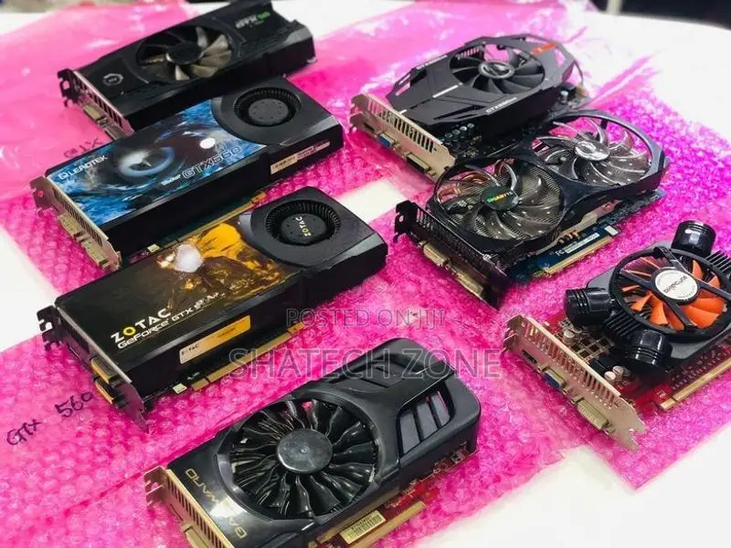 GTX 1060 1650 1070|RTX 2070 8GB VGA Cards 1GB 2GB 4GB
